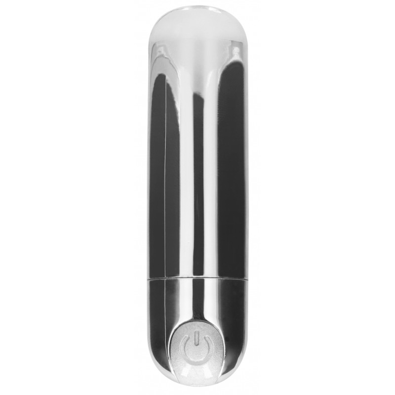 Be Good Tonight Mini Vibro Bullet Up 7.7 x 2cm Argenté
